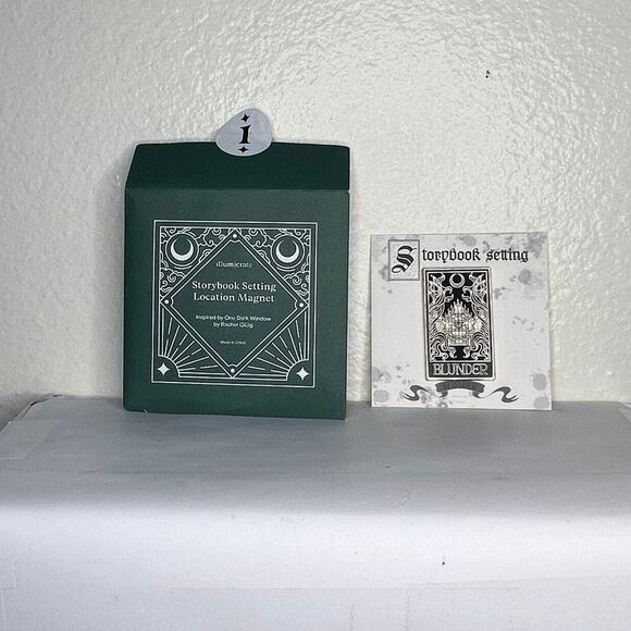 Illumicrate One Dark Window Storybook Setting Location Magnet - March 2025 - Picture 6 of 6